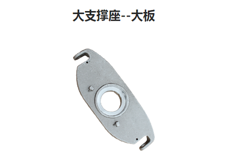 不銹鋼精密鑄造件大支撐座--大板 不銹鋼精密鑄造件大支撐座--大板